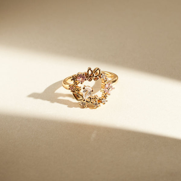 Gossamer Mary Ring