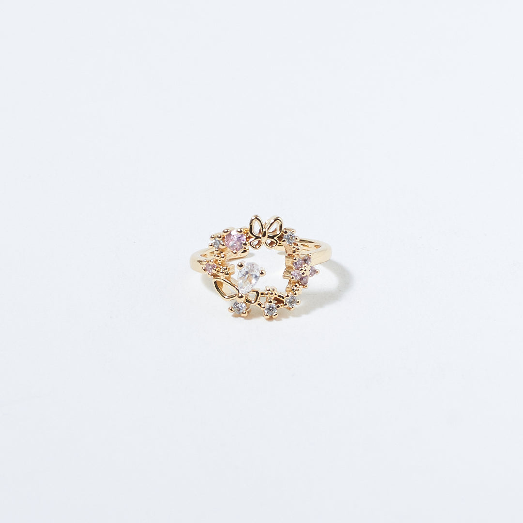 Gossamer Mary Ring Salty