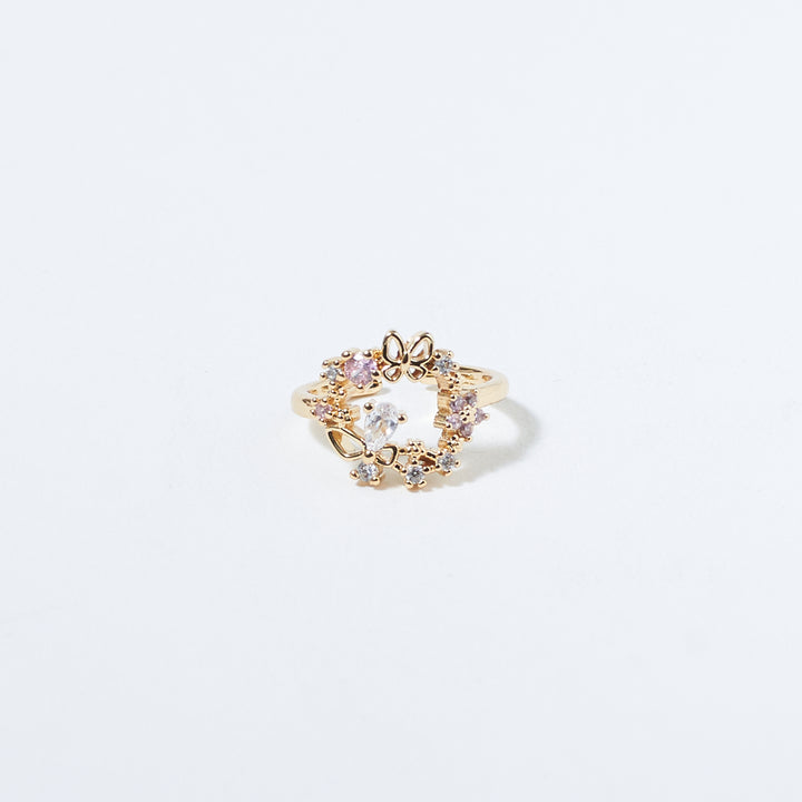 Gossamer Mary Ring Salty