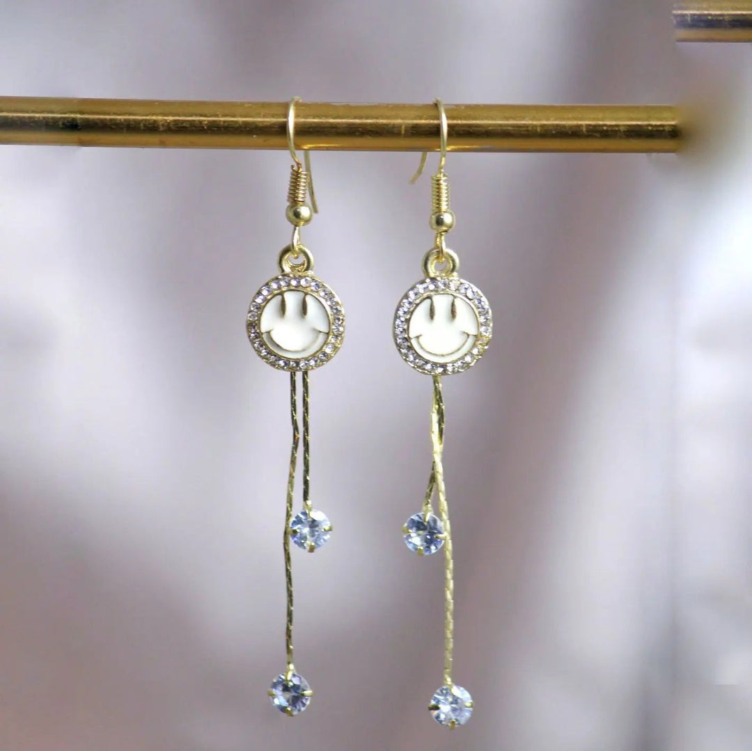 Gracious Tassel Earrings