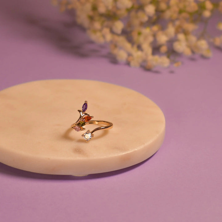 Grand Gala Crystal Ring | Salty