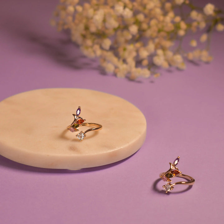 Grand Gala Crystal Ring | Salty