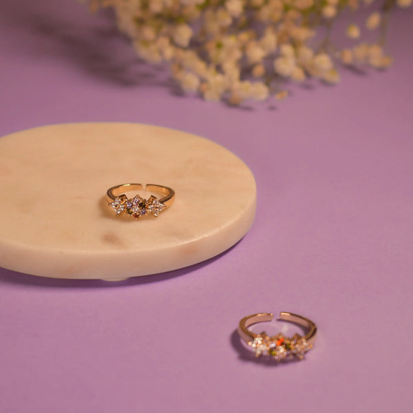 Grandeur Gem Ring