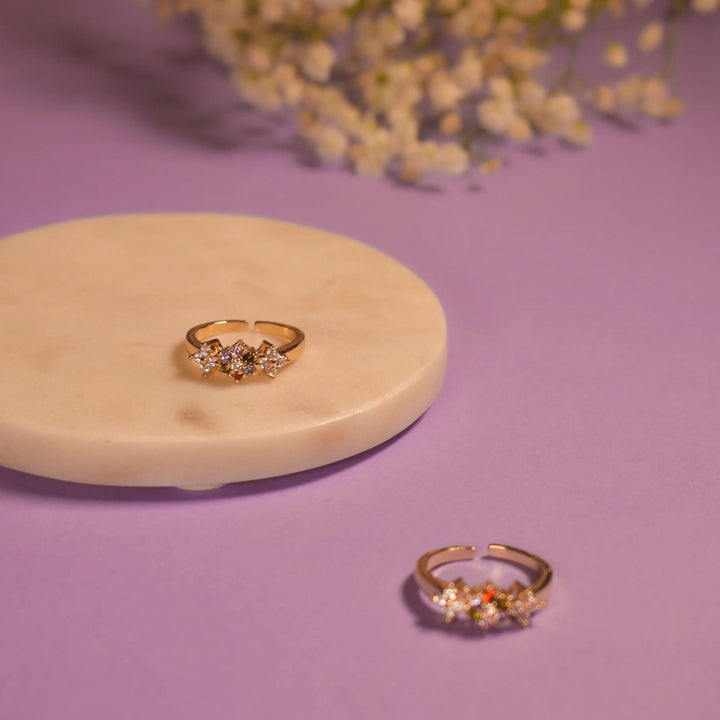Grandeur Gem Ring | Salty