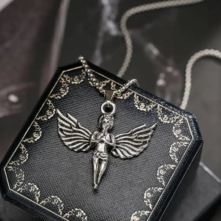 Greek Angel Silver Chain - Salty Accessories