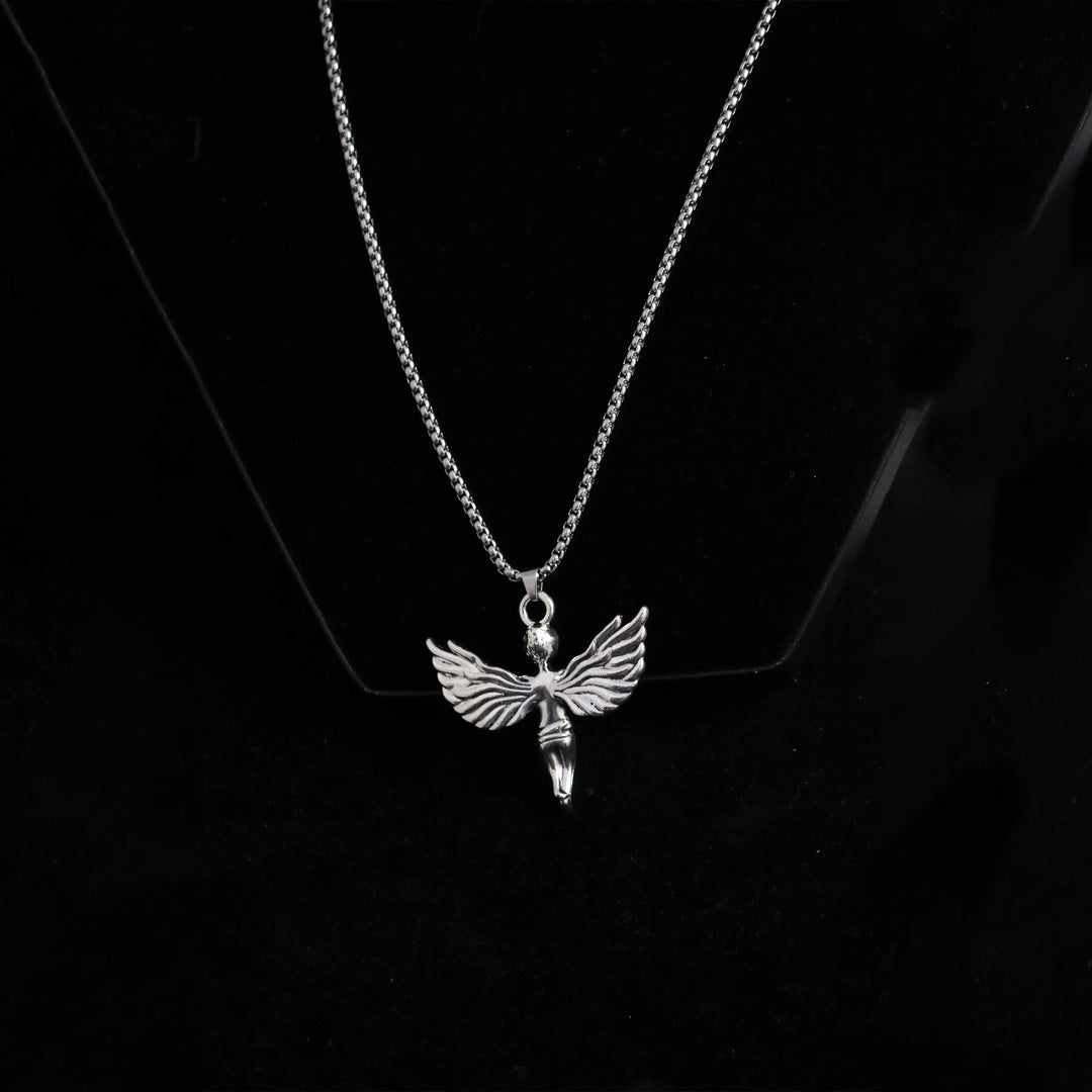 Greek Angel Silver Chain - Salty Accessories