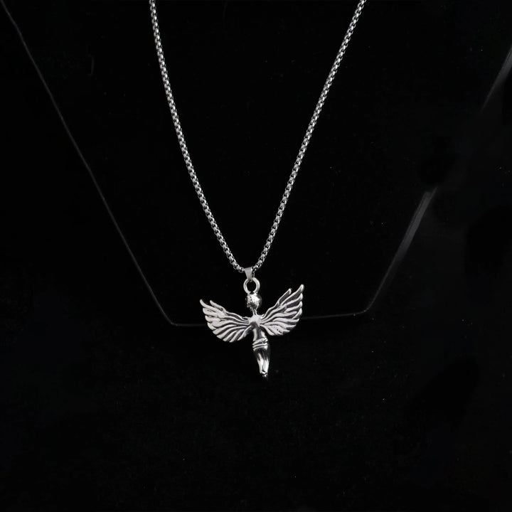 Greek Angel Silver Chain - Salty Accessories