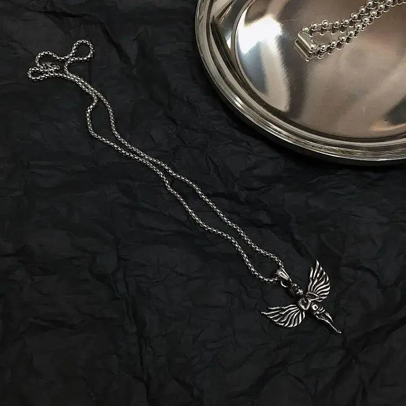 Greek Angel Silver Chain - Salty Accessories