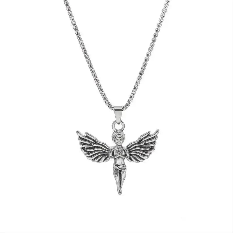 Greek Angel Silver Chain - Salty Accessories