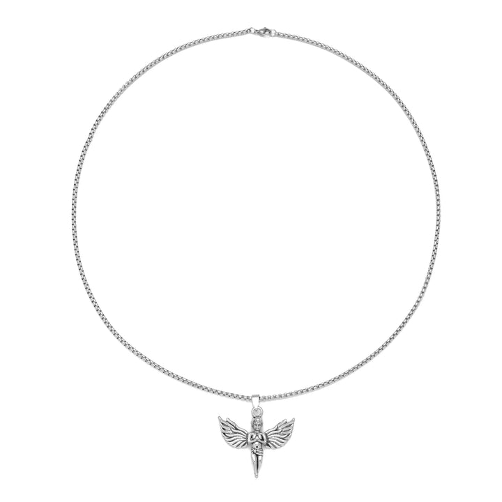 Greek Angel Silver Chain - Salty Accessories