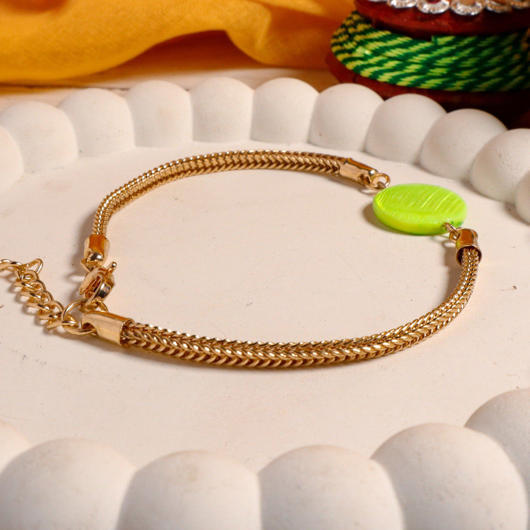 Green Traditional Band