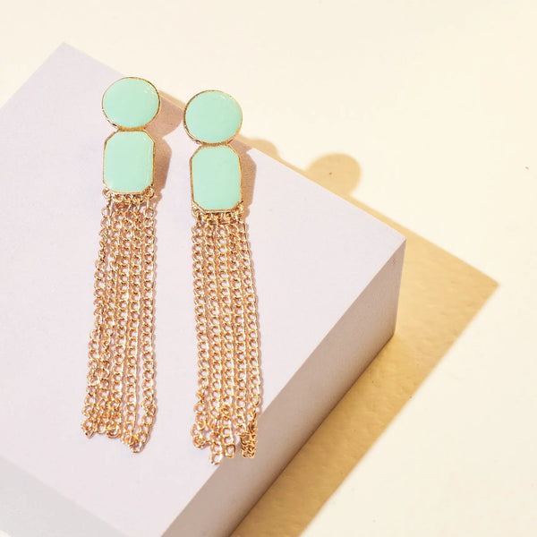 Gypsy Dance Tassel Earrings