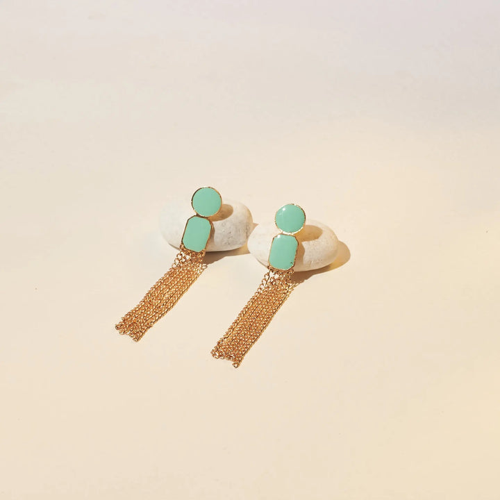 Gypsy Dance Tassel Earrings - Salty Accessories