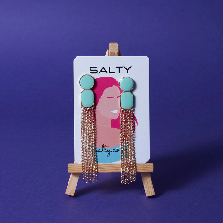 Gypsy Dance Tassel Earrings - Salty Accessories
