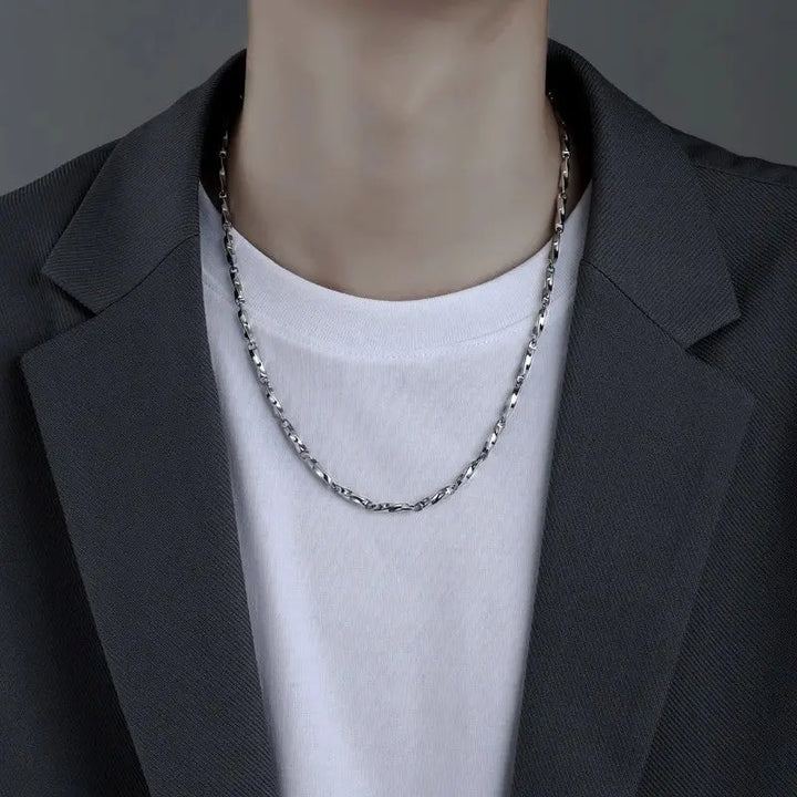 Gyre Twist Link Necklace | Salty