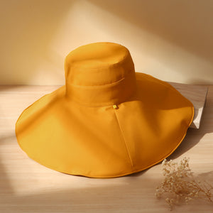 Sun & Petals Reversible Bucket Hat