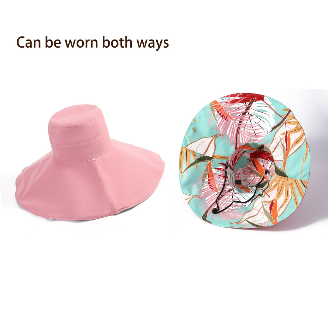 Sun Kiss Reversible Bucket Hat