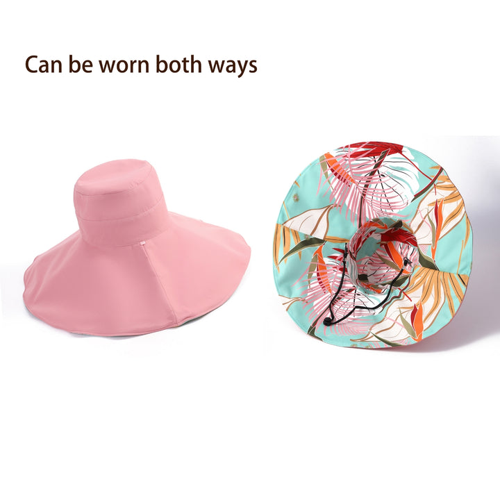 Sun Kiss Reversible Bucket Hat