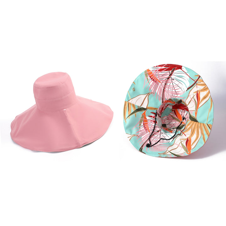 Sun Kiss Reversible Bucket Hat