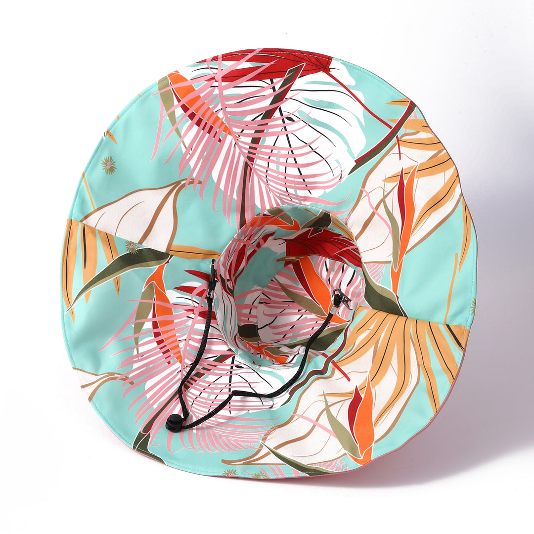 Sun Kiss Reversible Bucket Hat