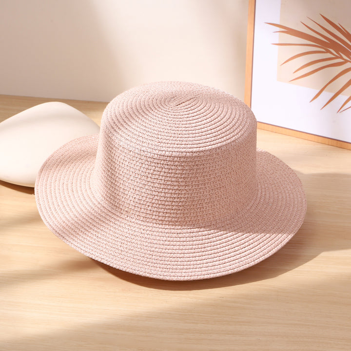 Peony Perch Straw Hat