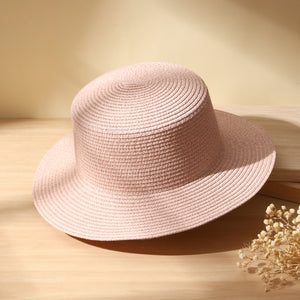Peony Perch Straw Hat