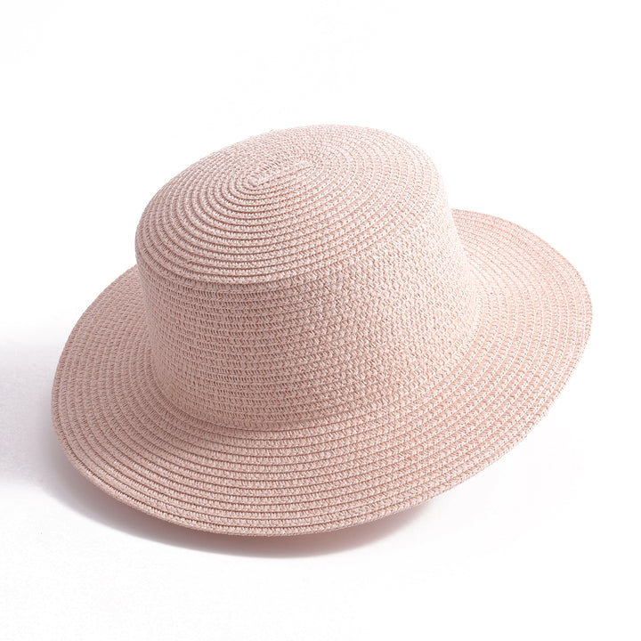 Peony Perch Straw Hat