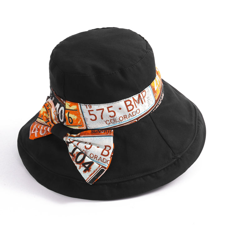 Satin Eclipse Bucket Hat