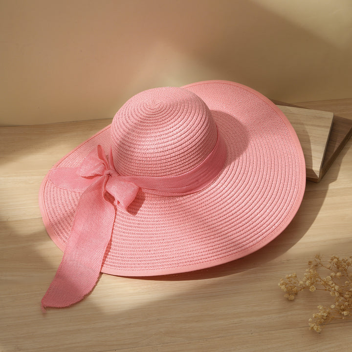 Travel Tide Pink Hat