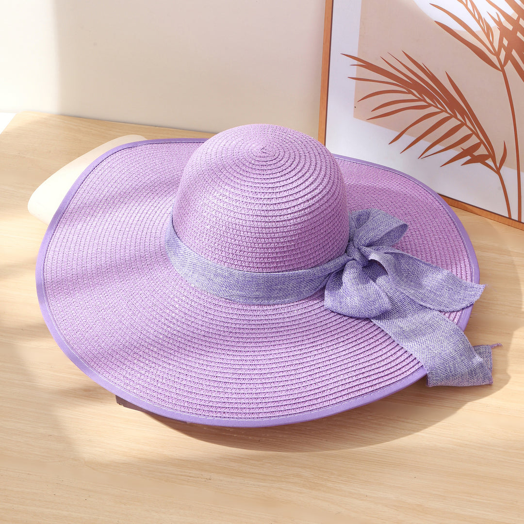 Travel Tides Purple Hat