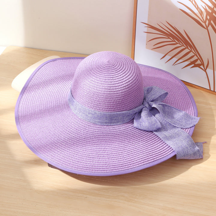 Travel Tides Purple Hat