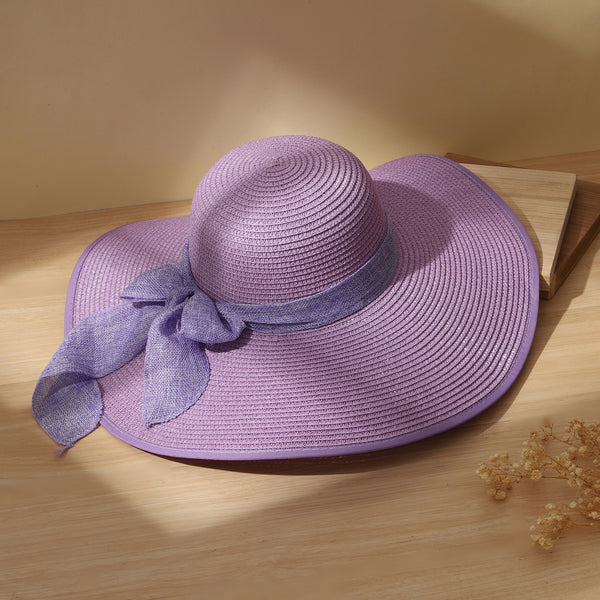 Travel Tides Purple Hat
