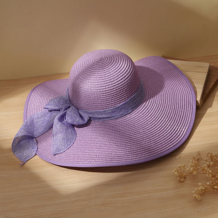 Travel Tides Purple Hat