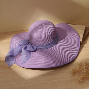 Travel Tides Purple Hat