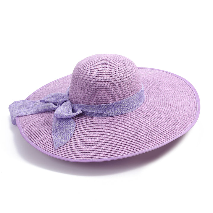 Travel Tides Purple Hat