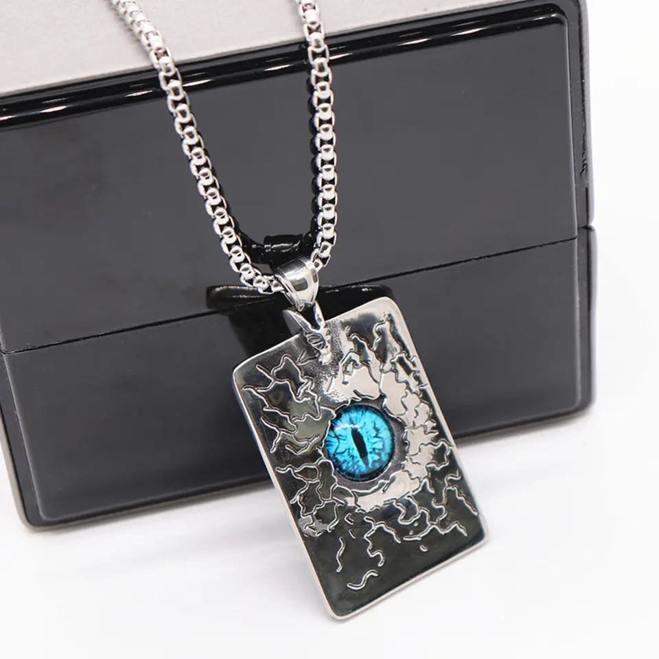 Monster'S Eye Locket Chain