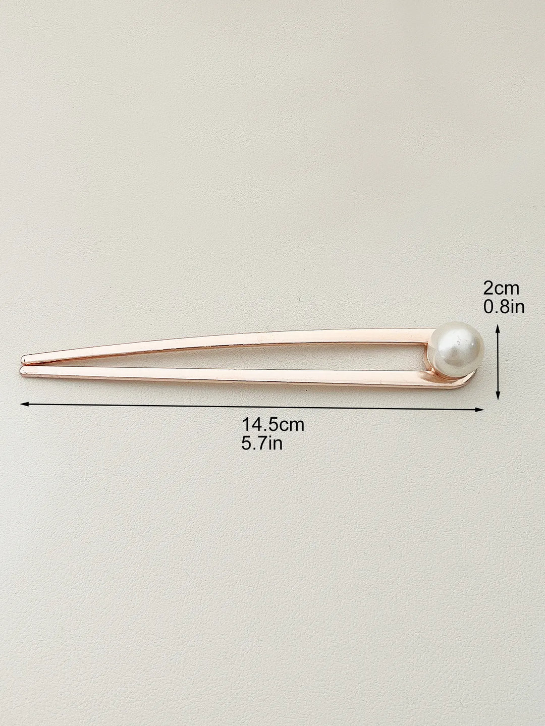Pearl Affair Bun Pin
