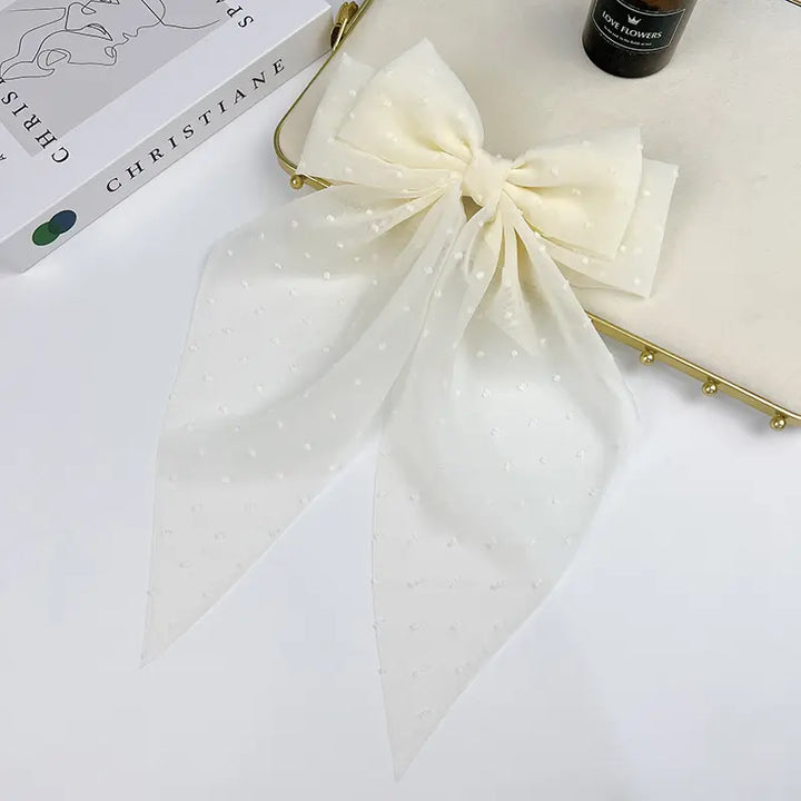 Ribbon Hair Clip