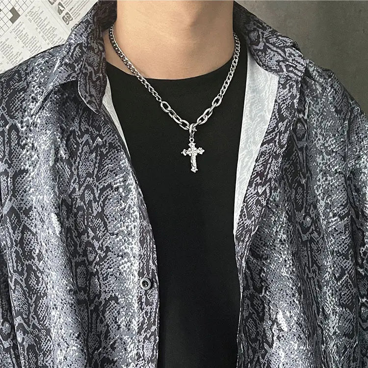 Heavenly Thick Silver Chain