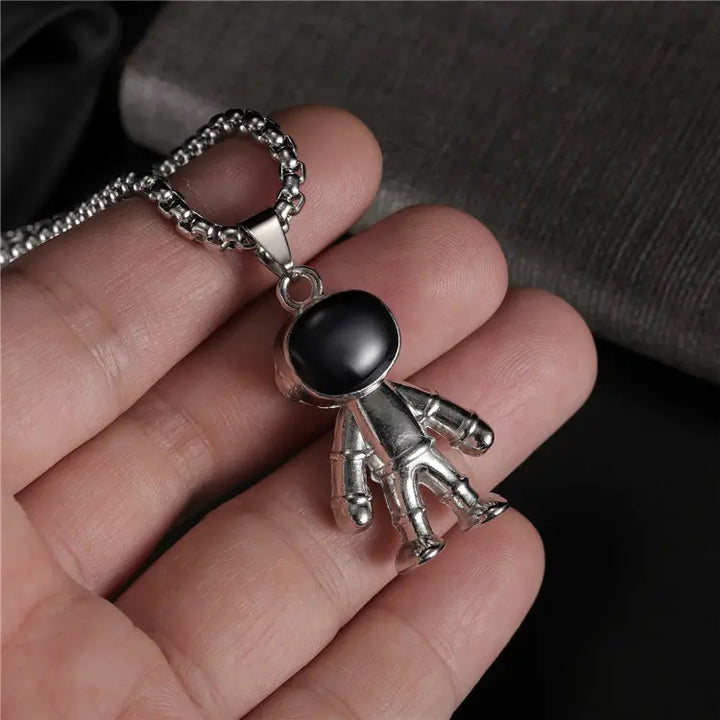 SpaceAce Silver Charm Chain