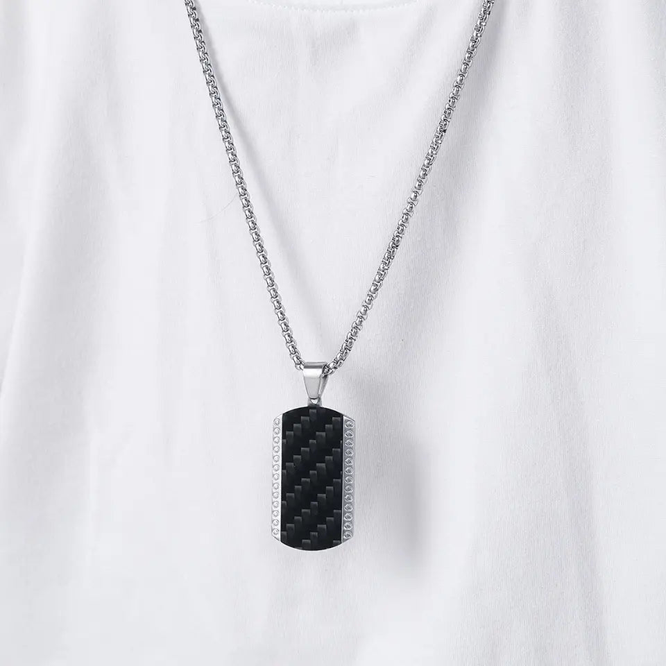 Madrid Black Pendant