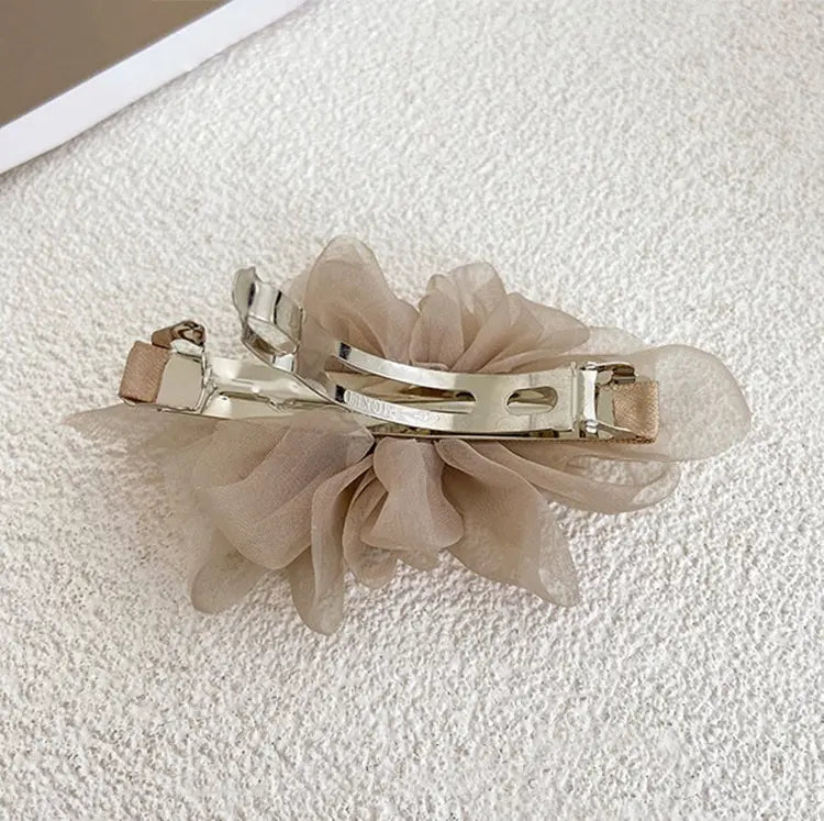 Ruffle Hair Pin