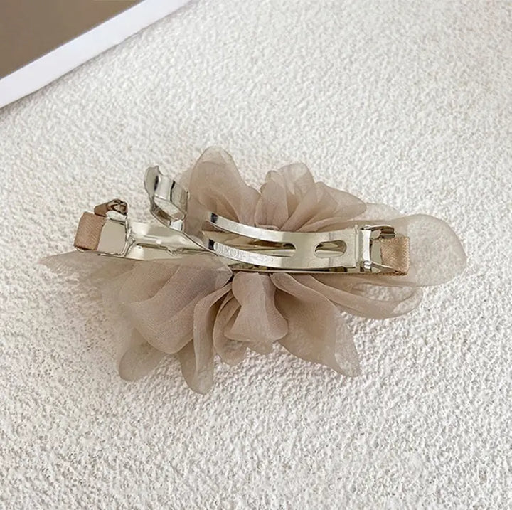 Ruffle Hair Pin