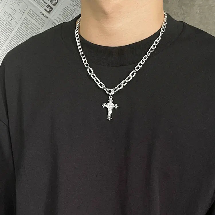Heavenly Thick Silver Chain