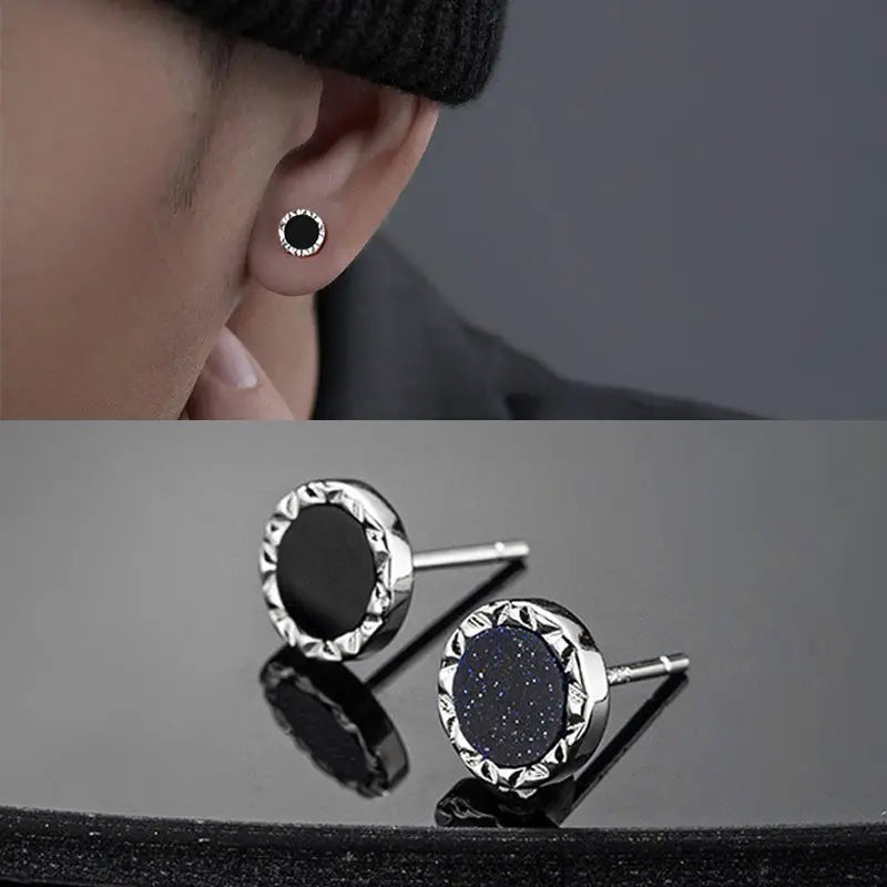 Buy Black Diamond Earrings Online  Diamonds Factory
