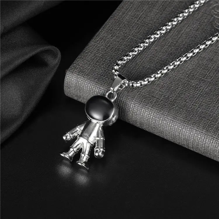 SpaceAce Silver Charm Chain