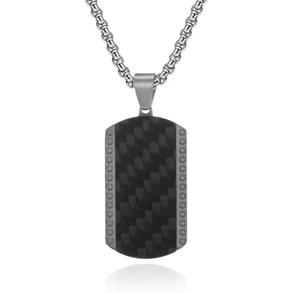 Madrid Black Pendant