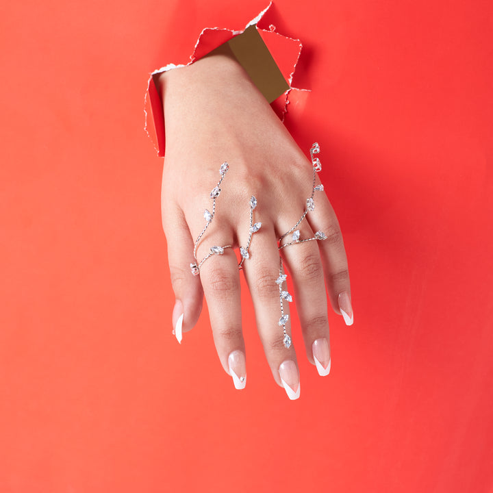 Fashion-Forward Hand Ring