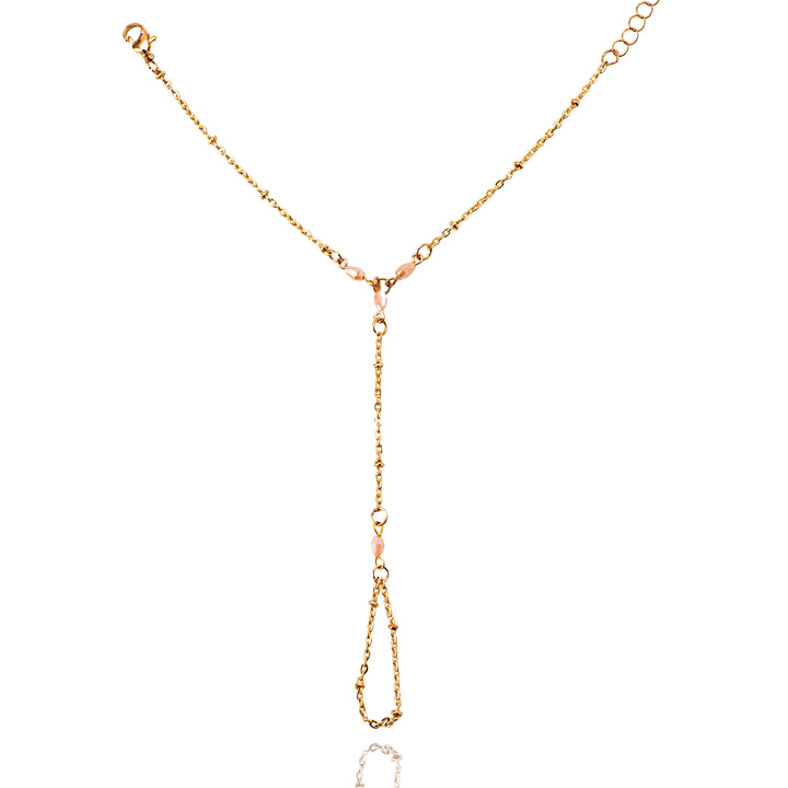 Subtle Grace Hand Chain - Salty Accessories