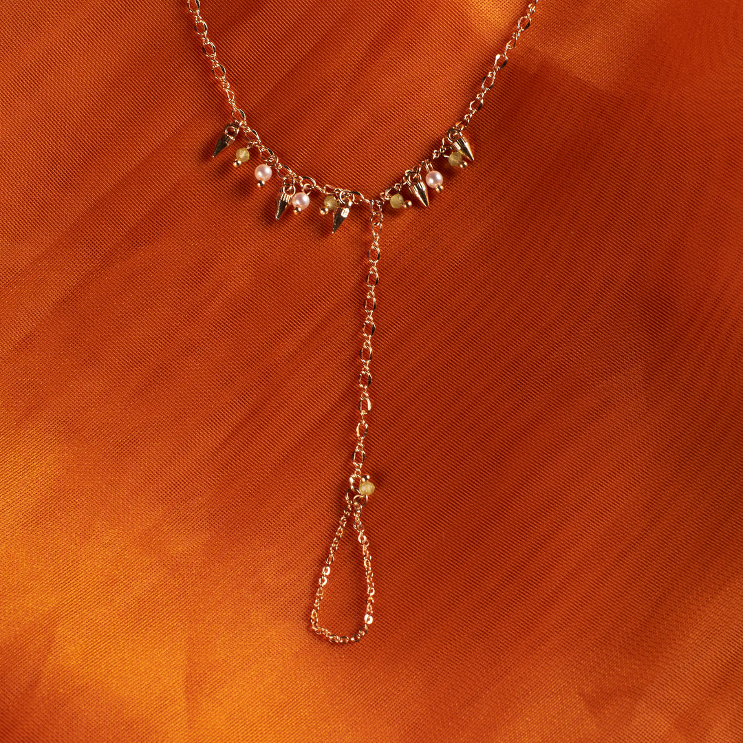 Arabella Pearl Hand Chain